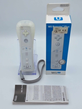 Wii Remote Motion Plus Inside Controller Weiß - OVP
